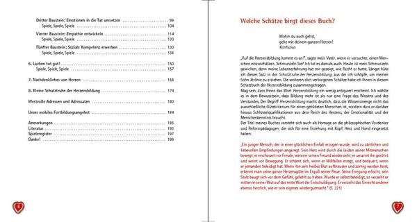 Produktbild: Das Schatzbuch der Herzensbildung