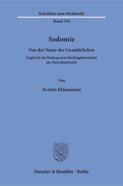 Produktbild: Sodomie.