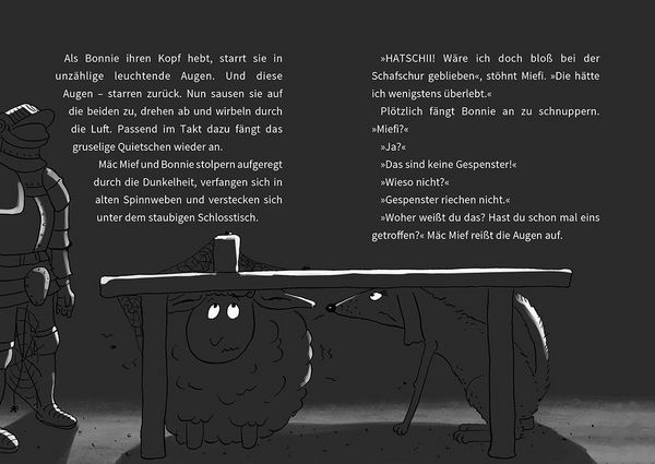 Produktbild: M&auml;c Mief und das Gruselgewusel im Spukschloss