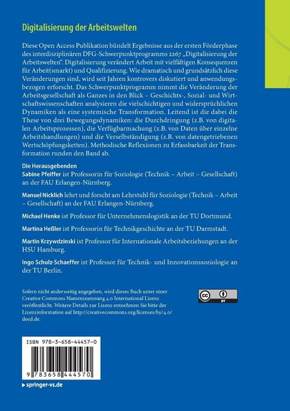 Produktbild: Digitalisierung der Arbeitswelten
