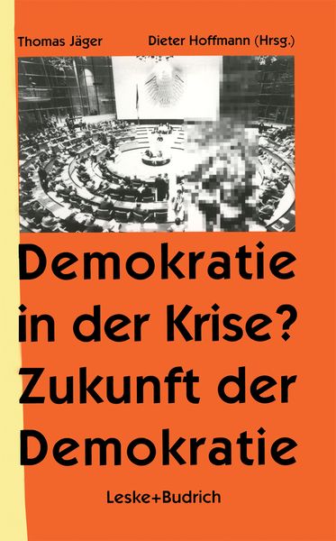 Produktbild: Demokratie in der Krise ? Zukunft der Demokratie