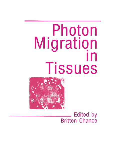 Produktbild: Photon Migration in Tissues