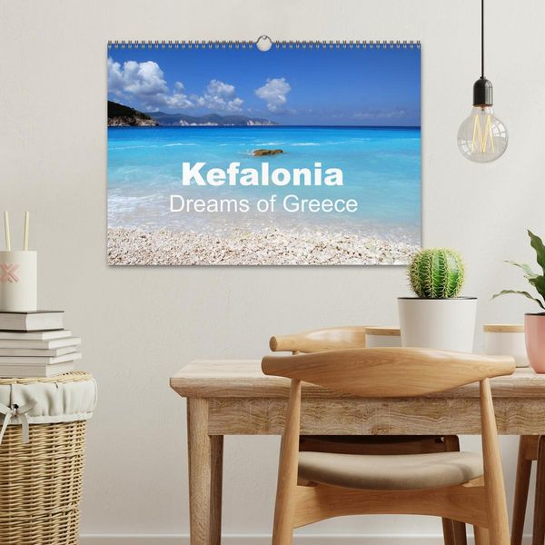Produktbild: Kefalonia - Dreams of Greece (Wall Calendar 2026 DIN A3 landscape), CALVENDO 12 Month Wall Calendar