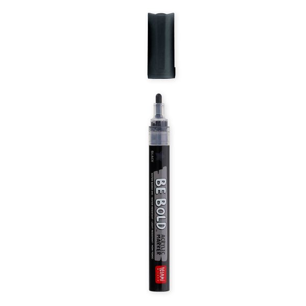 Produktbild: Legami Acryl-Dekostift - Be Bold - Schwarz