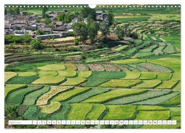 Produktbild: Asien - Kontinent der Farben (Wandkalender 2026 DIN A3 quer), CALVENDO Monatskalender