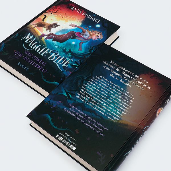 Produktbild: Maggie Blue - Das Portal zur D&uuml;sterwelt