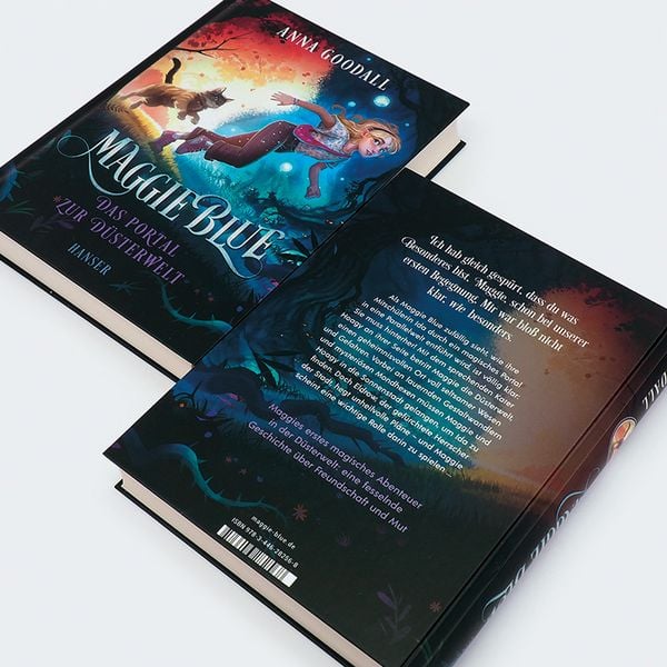 Produktbild: Maggie Blue - Das Portal zur D&uuml;sterwelt