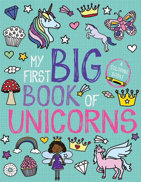 Produktbild: My First Big Book of Unicorns