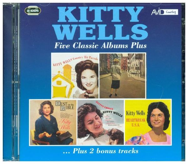 Produktbild: Five Classic Albums Plus
