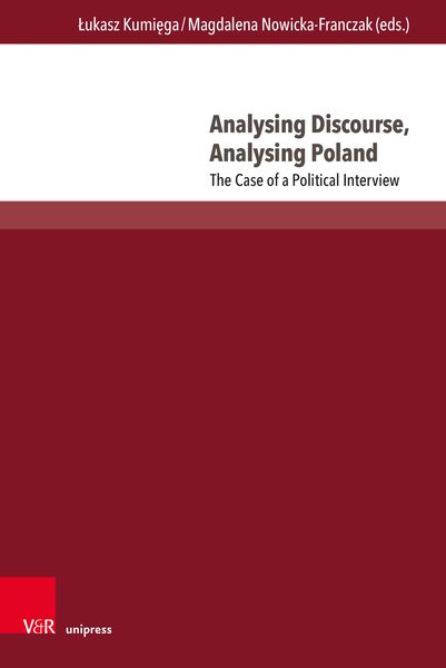 Produktbild: Analysing Discourse, Analysing Poland