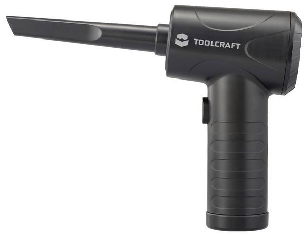 Produktbild: TOOLCRAFT Akku-Staubgebl&auml;se 5V