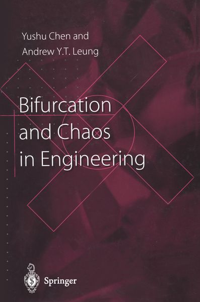 Produktbild: Bifurcation and Chaos in Engineering