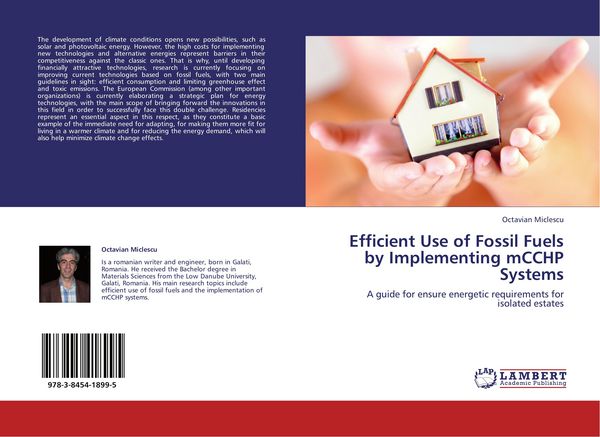 Produktbild: Efficient Use of Fossil Fuels by Implementing mCCHP Systems