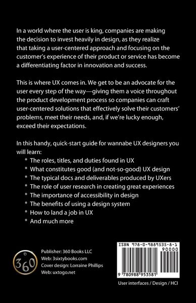 Produktbild: UX To Go