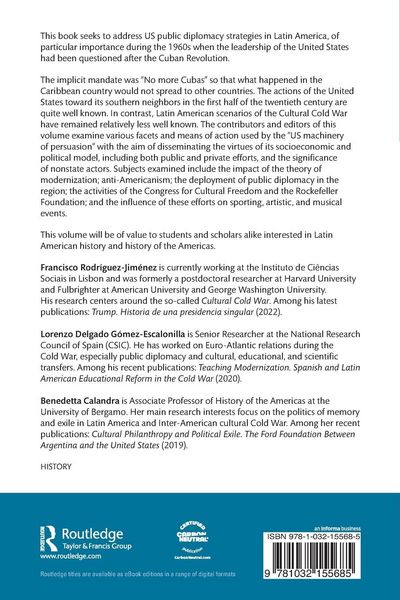 Produktbild: US Public Diplomacy Strategies in Latin America During the Sixties