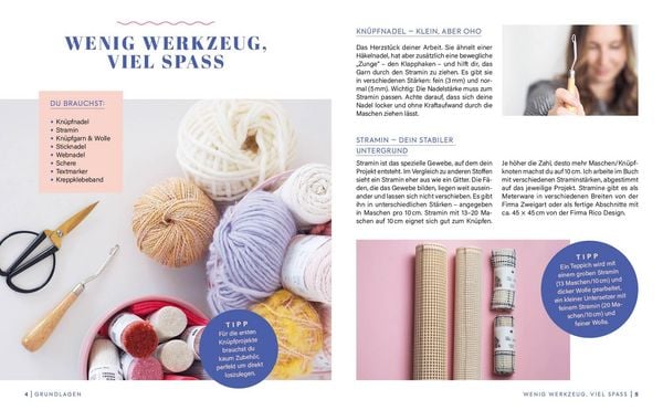 Produktbild: Hooked! Kn&uuml;pfen macht gl&uuml;cklich!