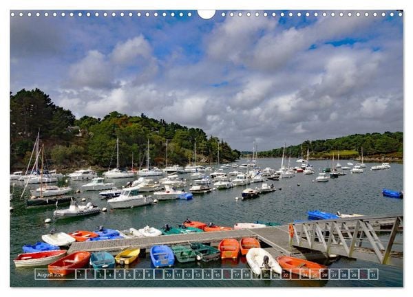 Produktbild: Anblicke und Ausblicke in der Bretagne (Wandkalender 2026 DIN A3 quer), CALVENDO Monatskalender