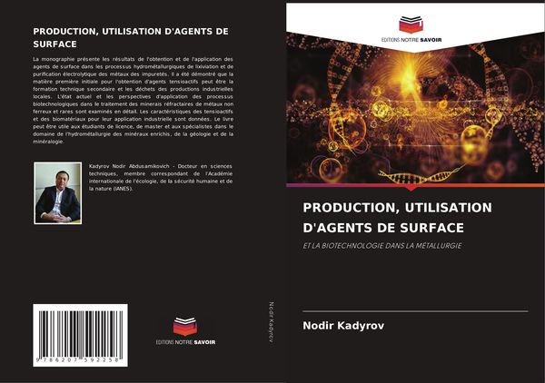 Produktbild: Production, Utilisation D'agents De Surface