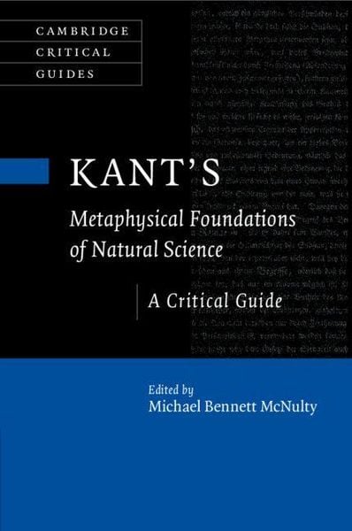 Produktbild: Kant's Metaphysical Foundations of Natural Science