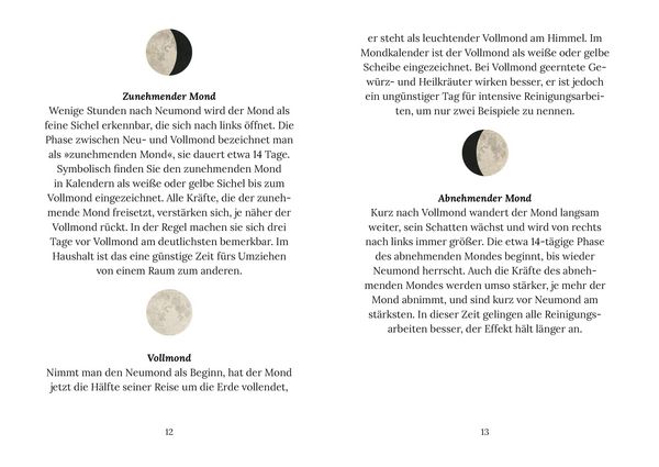 Produktbild: Haushalt und Alltag im Einklang mit dem Mond