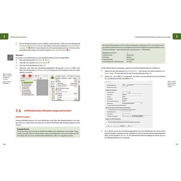 Produktbild: Lohn- und Gehaltsabrechnung mit DATEV Lohn und Gehalt comfort