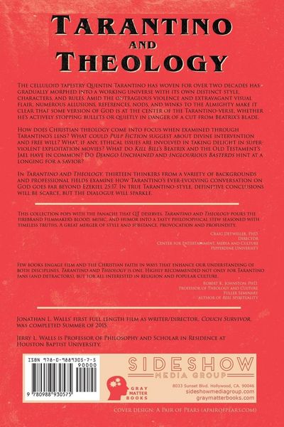 Produktbild: Tarantino And Theology