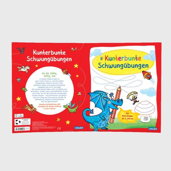 Produktbild: Kunterbunte Schwung&uuml;bungen