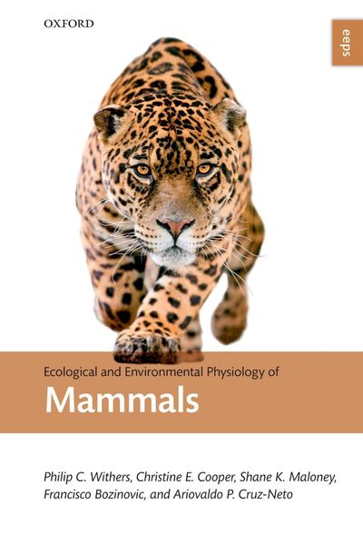 Produktbild: Ecological and Environmental Physiology of Mammals