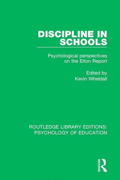 Produktbild: Discipline in Schools
