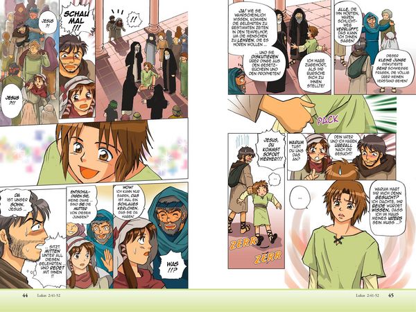 Produktbild: Manga Messias