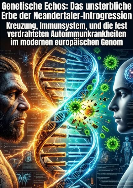 Produktbild: Genetische Echos: Das unsterbliche Erbe der Neandertaler-Introgression