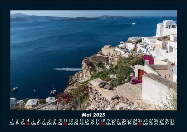 Produktbild: Griechenland 2025 Fotokalender DIN A5