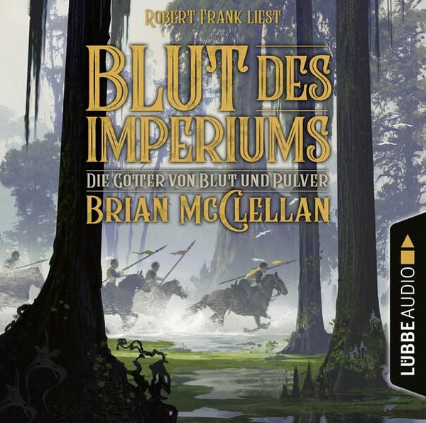 Produktbild: Blut des Imperiums - Die G&ouml;tter von Blut und Pulver, Teil 3