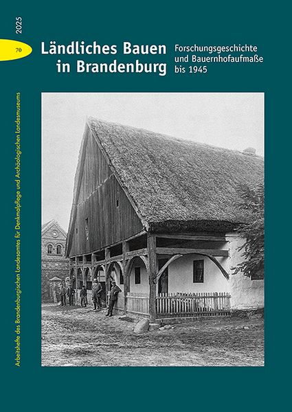 Produktbild: L&auml;ndliches Bauen in Brandenburg