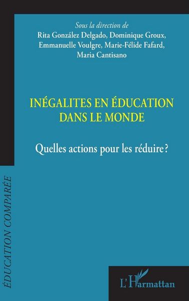 Produktbild: In&eacute;galit&eacute;s en &eacute;ducation dans le monde