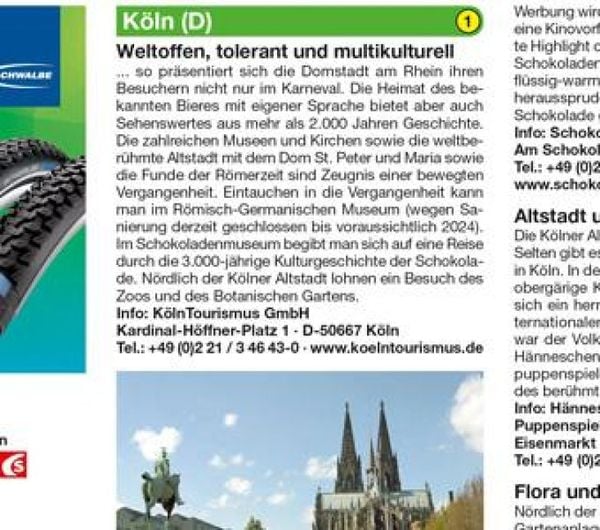 Produktbild: Rhein-Radweg 5 Köln - Rotterdam Radwanderkarte 1 : 50 000