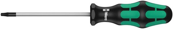 Produktbild: Wera 367 Werkstatt Torx-Schraubendreher Gr&ouml;&szlig;e (Schraubendreher) TR 20 Klingenl&auml;nge: 100 mm 1 St.
