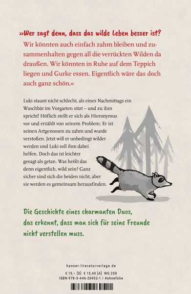 Produktbild: Hieronymus oder Wie man wild wird