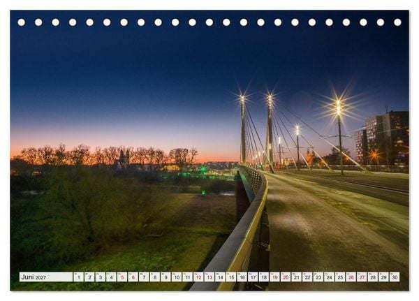 Produktbild: Magdeburg in besonderem Licht (Tischkalender 2027 DIN A5 quer), CALVENDO Monatskalender