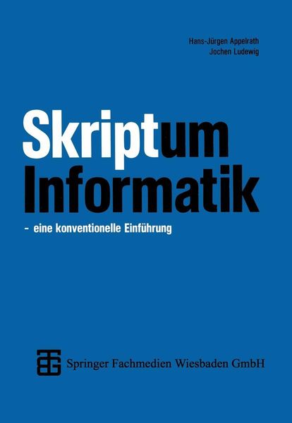 Produktbild: Skriptum Informatik