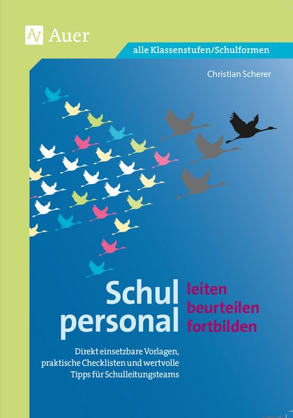 Produktbild: Schulpersonal leiten, beurteilen, fortbilden