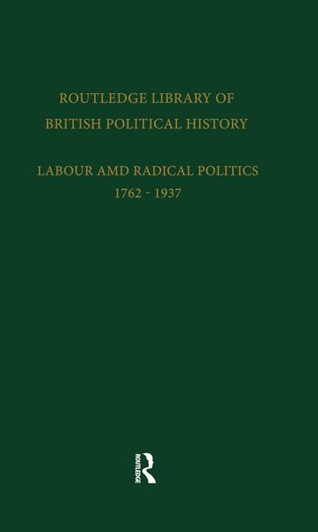 Produktbild: A Short History of the British Working Class Movement (1937)