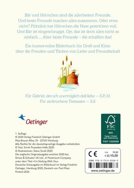 Produktbild: Ohne dich, das geht doch nicht!