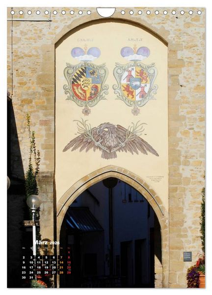 Produktbild: Marbach am Neckar (Wandkalender 2026 DIN A4 hoch), CALVENDO Monatskalender
