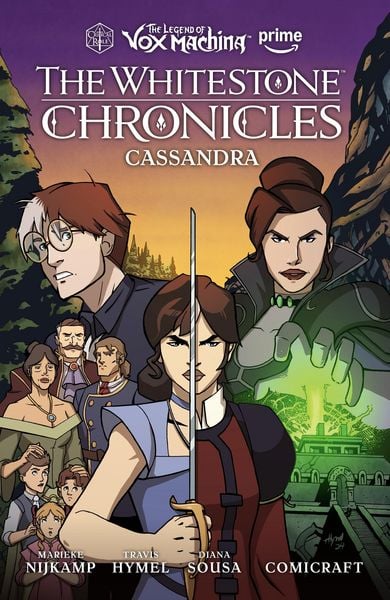 Produktbild: The Legend of Vox Machina: The Whitestone Chronicles Volume 2--Cassandra