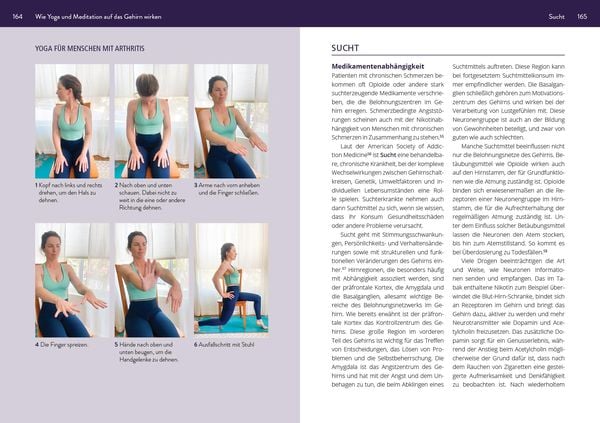 Produktbild: Die Neurowissenschaft hinter Yoga und Meditation