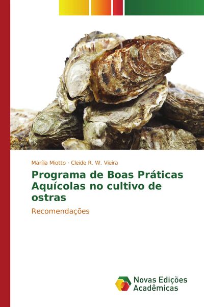 Produktbild: Programa de Boas Pr&aacute;ticas Aqu&iacute;colas no cultivo de ostras