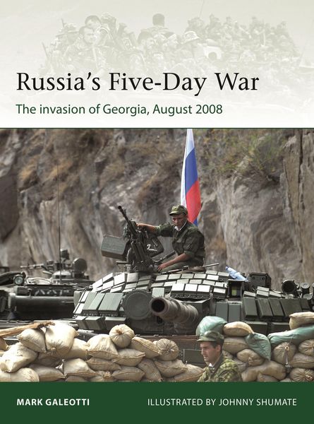 Produktbild: Russia's Five-Day War