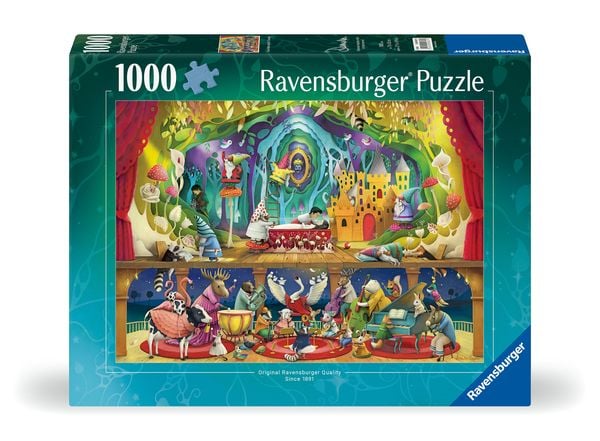 Produktbild: Erwachsenenpuzzle 1000 Teile - Schneewittchen und die sieben Zwerge