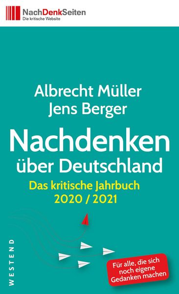 Produktbild: Nachdenken &uuml;ber Deutschland